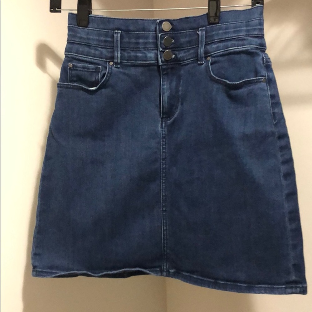 Ann Taylor Denim Skirt